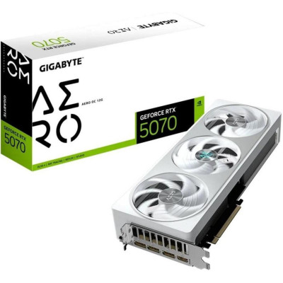 GIGABYTE GeForce RTX 5070 AERO OC 12G (GV-N5070AERO OC-12GD) *