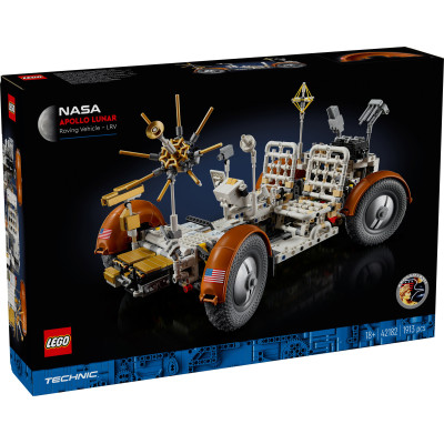 LEGO Technic NASA Apollo Lunar Roving Vehicle-Lrv (42182) *