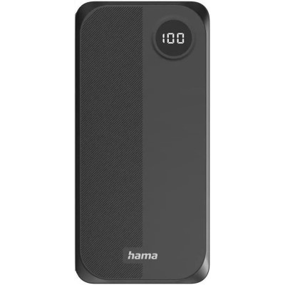 Hama Power Bank 20000mAh Grey (139547) *
