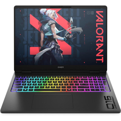 HP OMEN MAX Gaming Laptop 16Z-AK000 (BE6Y8EA, C50FWAV) Shadow Black (16/IPS/2560x1600/240Hz/Ryzen AI 7-350/32GB RAM/1TB SSD/RTX 5070/Win11H)