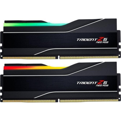G.Skill 64 GB (2x32GB) DDR5 6000 MHz Trident Z5 Neo RGB (F5-6000J3040G32GX2-TZ5NR)