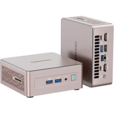 Geekom A5 (GMA57430U-16512-EU) (Ryzen 5-7430U / 16GB RAM / 512GB SSD / Radeon Vega 7 Graphics / Win11Pro)