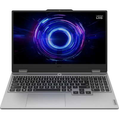 Lenovo LOQ 15IRX10 (83JE0012US) Luna Gray (15.6 / PS / 1920x1080 / 144Hz / i5-13450HX / 16GB RAM / 1TB SSD / RTX 5050 / Win11H) *