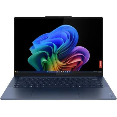 Lenovo Yoga Slim 7 14Q8X9 (83ED0001US) Cosmic Blue (14,5 / OLED / 2944x1840 / 90Hz / Qualcomm Snapdragon X Elite X1E-78-100 / 16GB RAM / 512GB SSD / Qualcomm Adreno X1 / Windows 11 Home) *