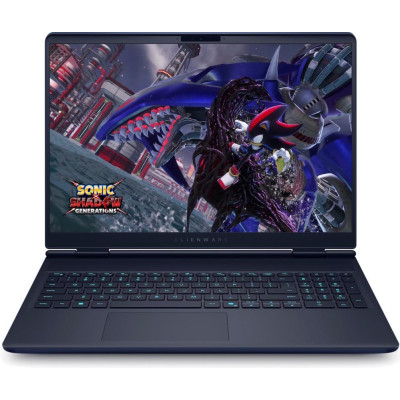 Dell Alienware 16X Aurora AC16251 (LAC16251-9599BLU-PUS) Blue (16 / WVA / 2560x1600 / 240Hz / Intel Core Ultra 9-275HX / 32GB RAM / 1TB SSD / RTX5060 / Windows 11 Home) *