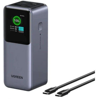 UGREEN PB721 Nexode 20000mAh 130W Gray (35524)