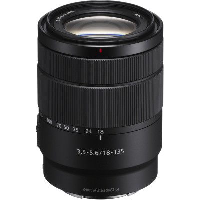Sony SEL18135 18-135mm f/3,5-5,6 OSS * Sony SEL18135 18-135mm f/3,5-5,6 OSS *