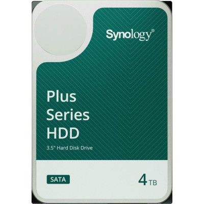 Synology Plus HAT3300-4T (ST4000VN3300)