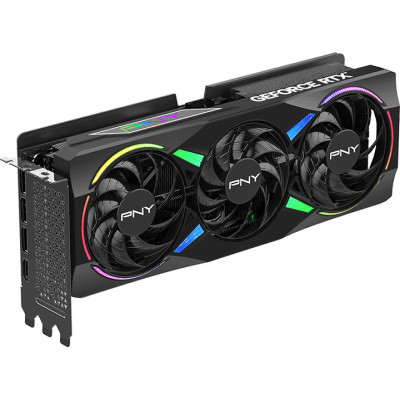 PNY GeForce RTX 5070 Ti ARGB EPIC-X RGB Overclocked Triple Fan (VCG5070T16TFXXPB1-O) *