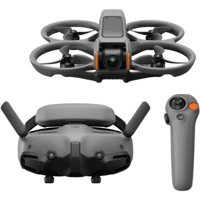 DJI Avata 2 Fly More Combo Drone Single Battery (CP.FP.00000150.02)