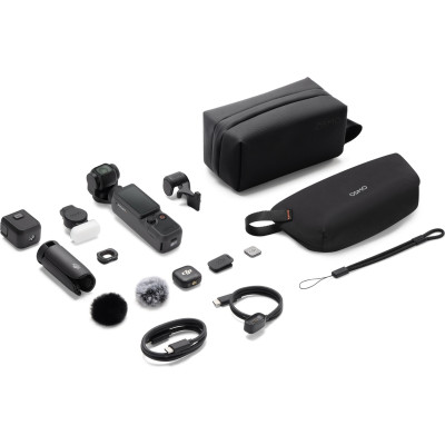 DJI Osmo Pocket 4 Creator Combo (CP.OS.00000544.01) DJI Osmo Pocket 4 Creator Combo (CP.OS.00000544.01)
