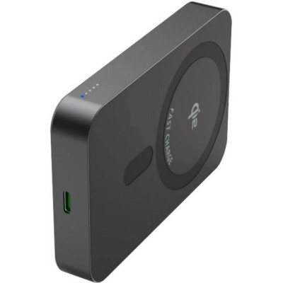Hama Qi2 Wireless Power bank 10000mAh Fast Charge USB-C Anthracite (201752) Hama Qi2 Wireless Power bank 10000mAh Fast Charge USB-C Anthracite (201752)