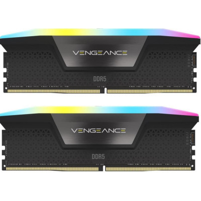 Corsair 32GB (2x16GB) DDR5 6000 MHz Vengeance RGB (CMH32GX5M2E6000C36)