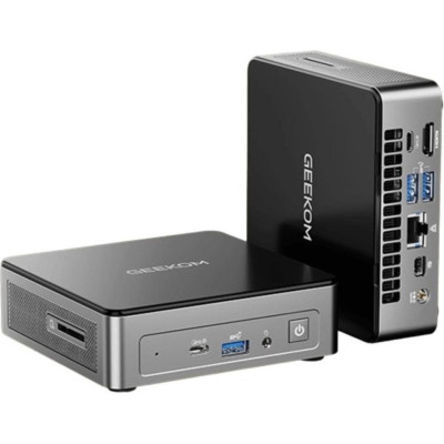 GEEKOM Air12 Mini PC (GMAIR12PT7505-16512-EU) (Intel Pentium Gold 7505 / 16GB RAM / 512GB SSD / Intel UHD Graphics / Windows 11 Pro)