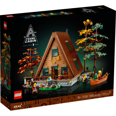 LEGO Ideas A-Frame Cabin (21338) *