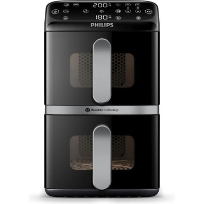 Philips Airfryer Stacked Dual Basket Series 4000 NA460/00 *