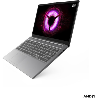 Lenovo LOQ 15ARP10E (83S0002RRM) Luna Gray (15,6 / IPS / 1920x1080 / 144Hz / AMD Ryzen 7 7735HS / 16GB RAM / 512GB SSD / RTX 4050 / DOS)
