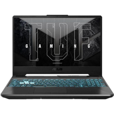 ASUS TUF Gaming A15 FA506NCG (FA506NCG-HN211) Graphite Black (15.6 / IPS / 1920x1080 / 144Hz / AMD Ryzen 7 7445HS / 16GB RAM / 512GB SSD / RTX 3050 / DOS)