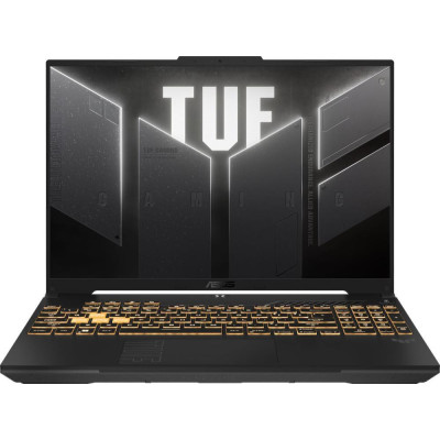 ASUS TUF Gaming F16 FX607VJ (FX607VJ-RL078) Mecha Gray (16 / IPS-level / 1920x1200 / 144Hz / Intel Core 5 210H / 16GB RAM / 512GB SSD / RTX 3050 / DOS)