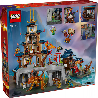 LEGO Ninjago Dragons Rising Tournament Temple City Set (71814) LEGO Ninjago Dragons Rising Tournament Temple City Set (71814)