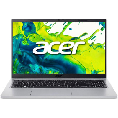 Acer Aspire Go 15 AG15-72P-5635 (NX.JSVEX.007) Pure Silver (15,6 / IPS / 1920x1080 / 60Hz / Intel Core 5 120U / 16GB RAM / 512GB SSD / Intel Graphics / DOS)