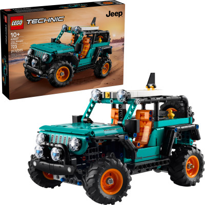 LEGO Technic Jeep Wrangler Rubicon SUV (42227) * LEGO Technic Jeep Wrangler Rubicon SUV (42227) *