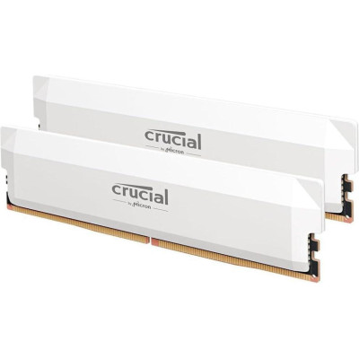 Crucial 32 GB (2x16GB) DDR5 6000 MHz Pro Overclocking White (CP2K16G60C36U5W) *