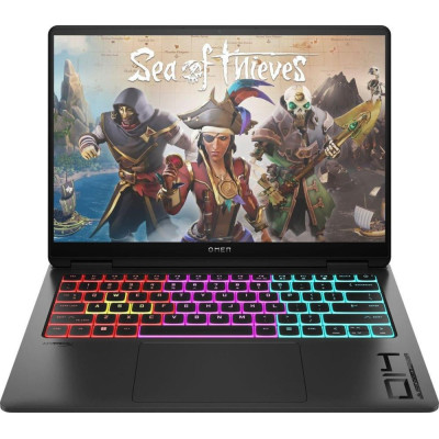 HP OMEN 14 Transcend Gaming Laptop 14T-FB100 (C52FKAV) (14 / OLED / 2880x1800 / 120Hz / Intel Core Ultra 7-255H / 32GB RAM / 2TB SSD / RTX 5060 / Windows 11 Pro)