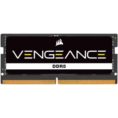 Corsair 16 GB SODIMM DDR5 4800 MHz Vengeance (CMSX16GX5M1A4800C40)