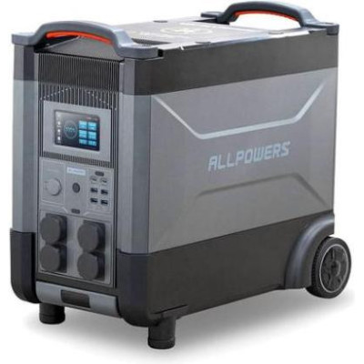 Allpowers R4000 3600Wh 4000W Portable Power Station LiFePO4 (AP-SS-011-BLA-EU)