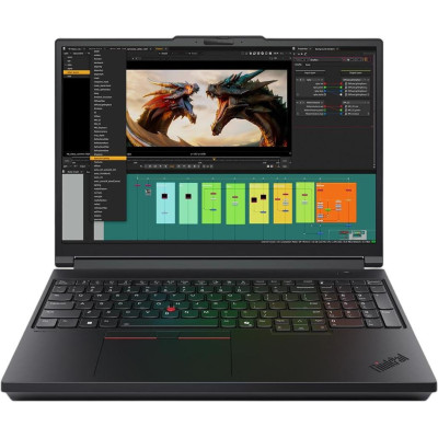 Lenovo ThinkPad P16 Gen3 (21RQ000RSC + Pencil) Black (16 / OLED Touch / 3200x2000 / 120Hz / Intel Core Ultra 9 275HX / 64GB RAM / 2TB SSD / RTX Pro 5000 / Windows 11 Pro)