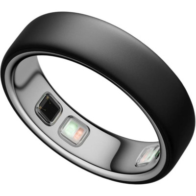 Oura Ring 5 Stealth - Size 8 (JZ90-61620-08)