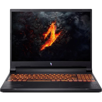 Acer Nitro V 16 ANV16-72-98FJ (NH.U2FAA.003) Obsidian Black (16 / IPS / 1920x1200 / 180Hz / Intel Core 9 270H / 16GB RAM / 512GB SSD / RTX 5070 / Windows 11 Home) *