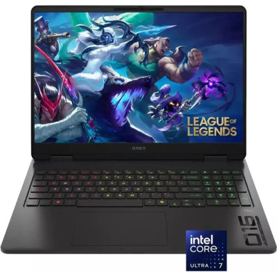 HP Omen Slim 16-AN0119 (BM7B9UA) (16 / IPS / 2560x1600 / 240hz / Intel Core Ultra 9 285H / 16GB RAM / 1TB SSD / RTX 5070 / Windows 11 Pro)