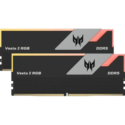 Acer Predator Vesta II DDR5 RGB RAM 32GB (16GBx2) 6000MHz CL36 (BL.9BWWR.652)
