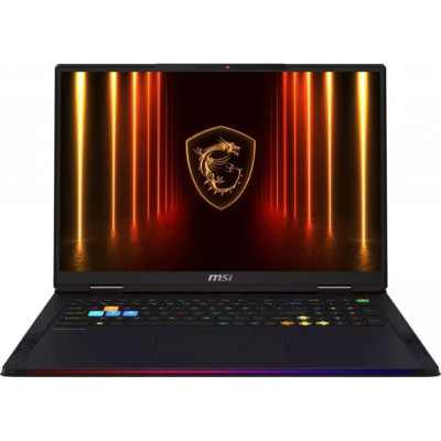 MSI Raider 18 HX AI A2XWJG (A2XWJG-841US) Core Black (18 / IPS-level / 3840x2400 / 120Hz / Intel Core Ultra 9 285HX / 32GB RAM / 1TB SSD / RTX 5090 / Windows 11 Home)