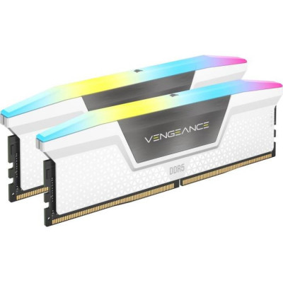 Corsair 32 GB (2x16GB) DDR5 6000 MHz Vengeance RGB (CMH32GX5M2E6000C36W)