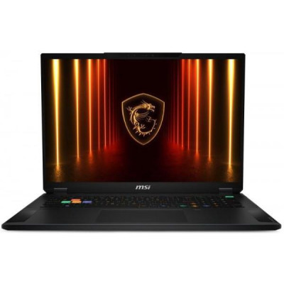 MSI Stealth A18 AI+ A3XWJG (A3XWJG-006US) Midnight Black (18 / IPS-level / 3840x2400 / 120Hz / AMD Ryzen AI 9 HX 370 / 64GB RAM / 2TB SSD / RTX 5090 / Windows 11 Home)