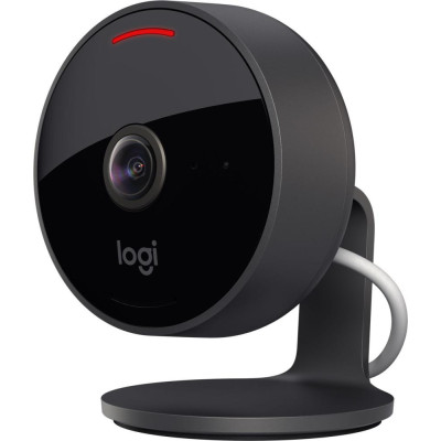Logitech Circle View Wired Camera Black (961-000490)