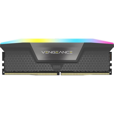 Corsair 16 GB DDR5 6000 MHz Vengeance RGB Grey (CMH16GX5M1E6000Z36)
