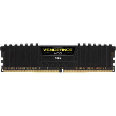 Corsair 16 GB (2x8GB) DDR4 3000 MHz Vengeance LPX Black (CMK16GX4M2D3000C16)