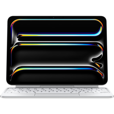 Apple Magic Keyboard for iPad Pro 11 (M4) - White (MWR03) DE