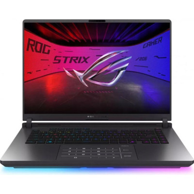 ASUS ROG Strix G16 G615LP (G615LP-XS97) Eclipse Gray (16 / IPS / 2560x1600 / 240Hz / Intel Core Ultra 9 275HX / 32GB RAM / 2TB SSD / RTX 5070 / Windows11 Pro)