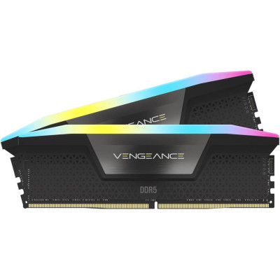 Corsair 32 GB (2x16GB) 6000 MHz Vengeance RGB AMD EXPO (CMH32GX5M2B6000Z30K)