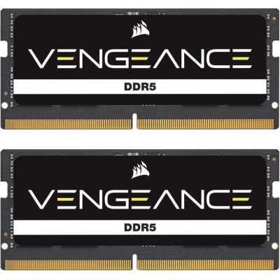 Corsair 32 GB (2x16GB) SO-DIMM DDR5 5600 MHz Vengeance (CMSX32GX5M2A5600C48)