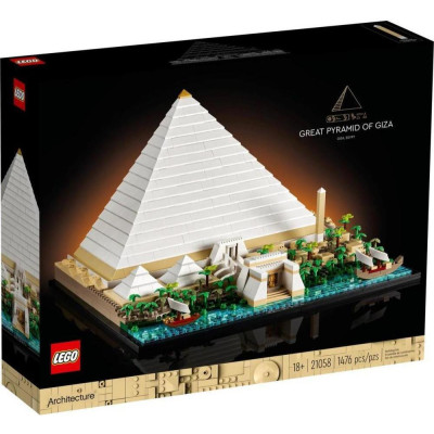 LEGO Architecture The Great Pyramid of Giza Set (21058) *