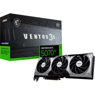 MSI GeForce RTX 5070 Ti 16G VENTUS 3X PZ OC (912-V531-636)
