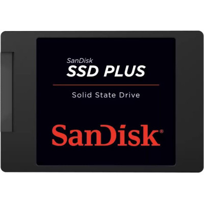 SanDisk SSD Plus 1TB SATA III 2.5 Internal Solid State Drive (SDSSDA-1T00-G28)