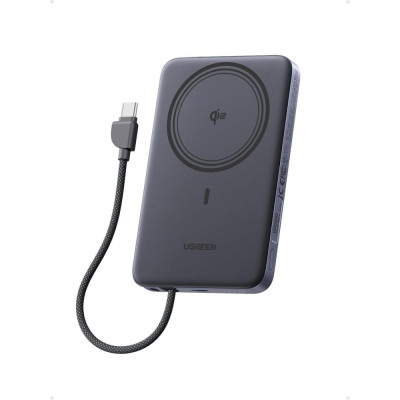 UGREEN PB570 MagSafe Qi2 10000mAh 15W Gray (75982) *