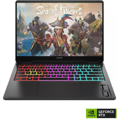 HP OMEN Transcend 14-FB1043DX (D8KM3UA) Shadow Black (14 / OLED / 2880x1800 / 120Hz / Intel Core Ultra 7 255H / 16GB RAM / 1TB SSD / RTX 5060 / Windows 11 Home) *